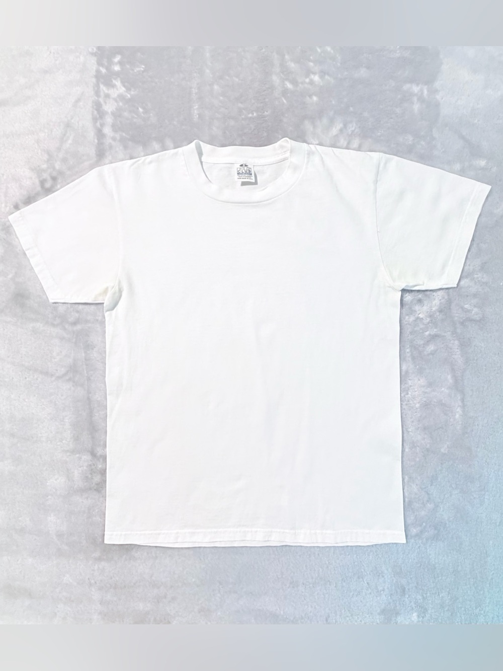 Pro Club Comfort | Blank Short Sleeve T-Shirt | White | Size Medium